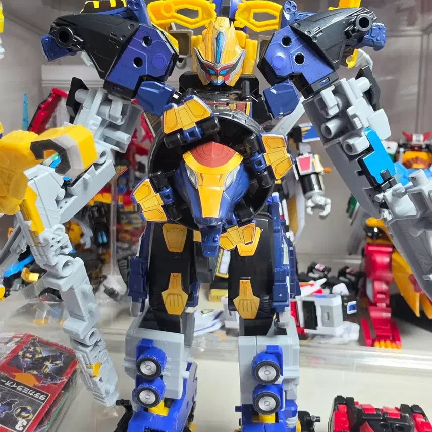 [BUNJANG] Minipla Go-Busters Full Set / 미니프라 고버스터즈 풀셋 팝니다(슈퍼전대)