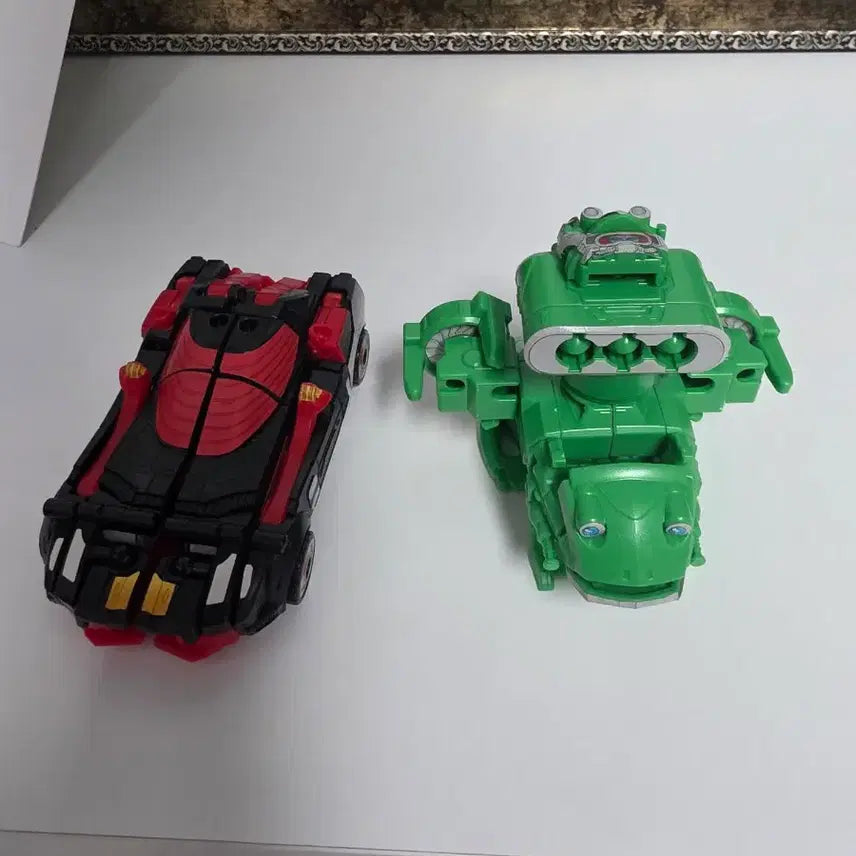[BUNJANG] Minipla Go-Busters Full Set / 미니프라 고버스터즈 풀셋 팝니다(슈퍼전대)