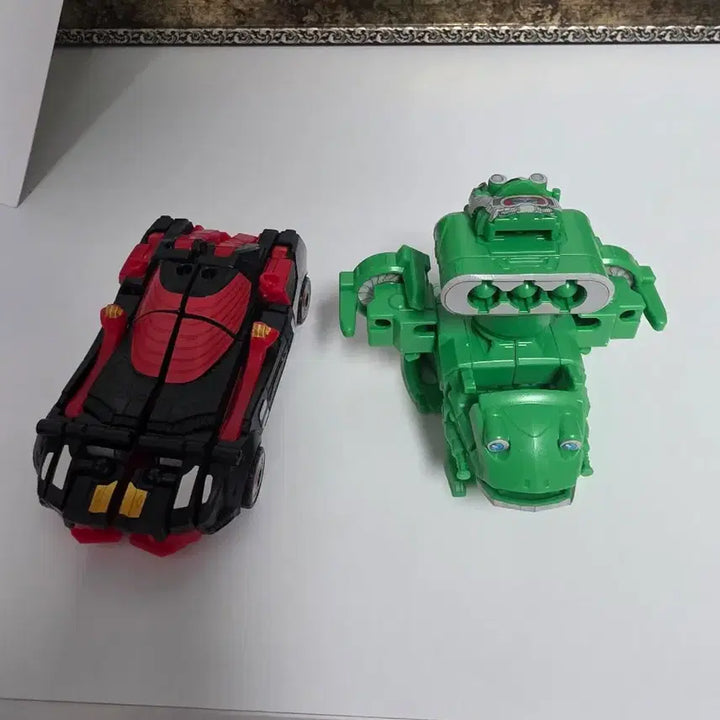[BUNJANG] Minipla Go-Busters Full Set / 미니프라 고버스터즈 풀셋 팝니다(슈퍼전대)