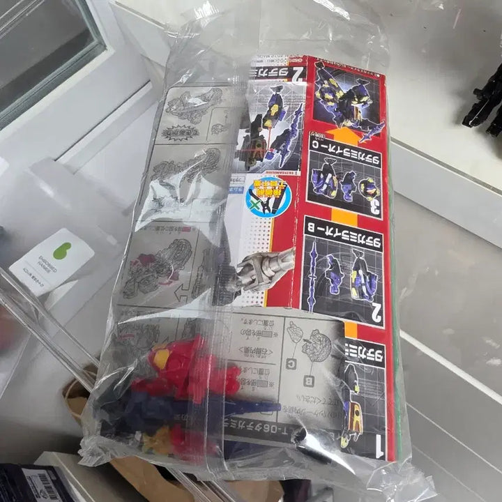 [BUNJANG] Minipla Go-Busters Full Set / 미니프라 고버스터즈 풀셋 팝니다(슈퍼전대)