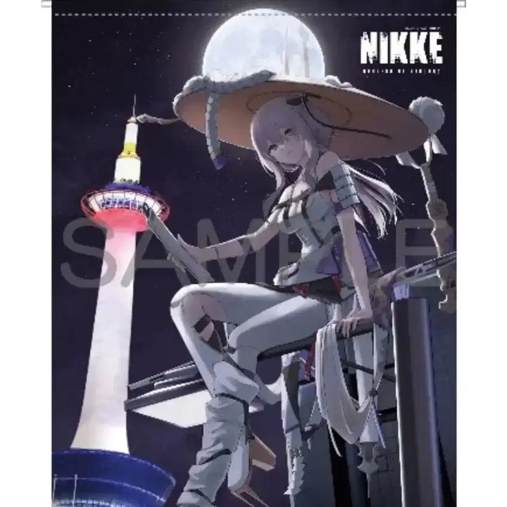 [BUNJANG] NİKE: Assault in Area Crimson Limited Edition Tapestry / 니케 에리어방어전 홍련 한정판 태피스트리