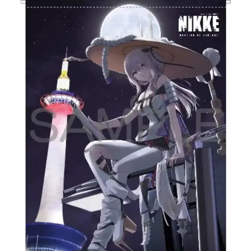 [BUNJANG] NİKE: Assault in Area Crimson Limited Edition Tapestry / 니케 에리어방어전 홍련 한정판 태피스트리