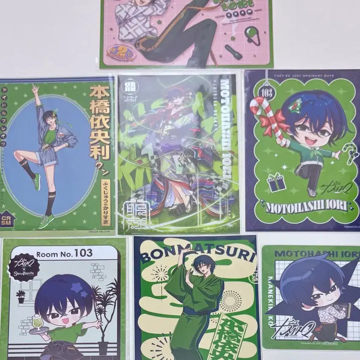[BUNJANG] Karisma Iori Postcard Set / 카리스마 이오리 엽서 세트