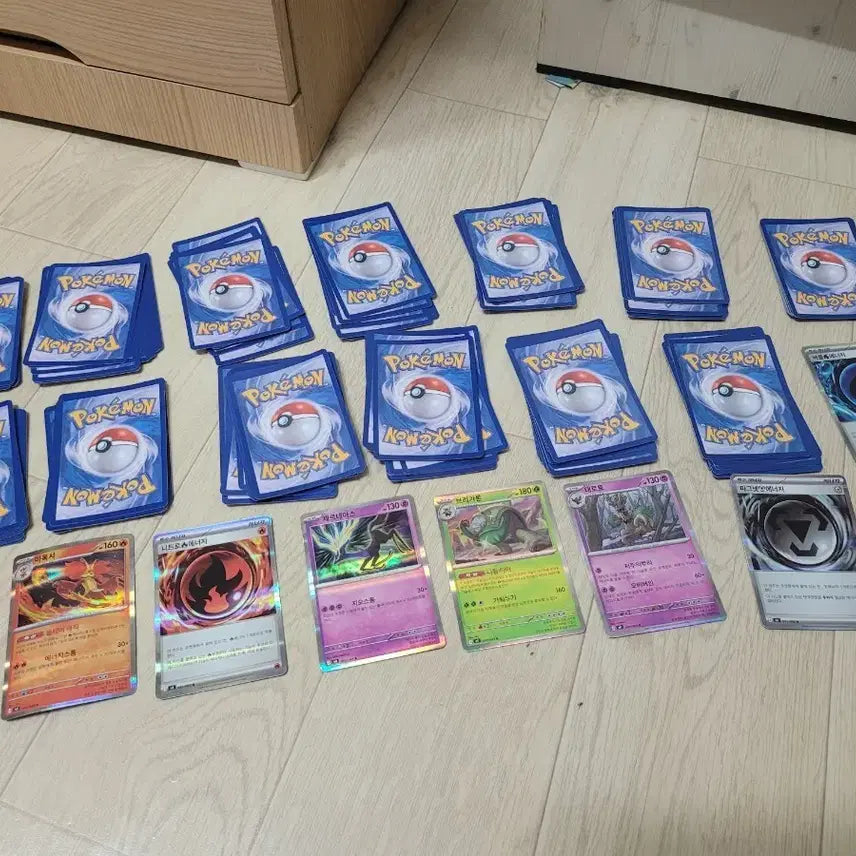 [BUNJANG] Pokemon Card Collection Bundle / 포켓몬 카드모음.