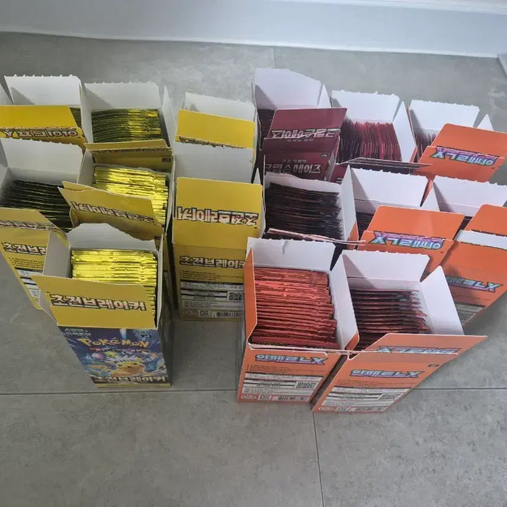 [BUNJANG] Pokemon Card Search Pack Bundle / 포켓몬카드 서치팩