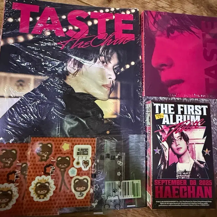 [BUNJANG] NCT Haechan Sealed Album 3 Types Tin Case Bundle Set / 배송비포함 엔시티 해찬 미개봉 앨범 3종 틴케이스 full spread