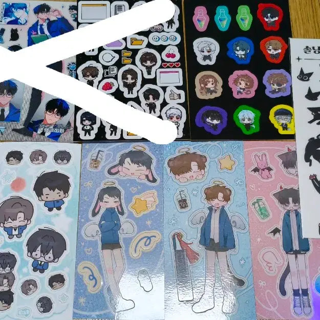 [BUNJANG] Ghostly Commute Lucky Draw &amp; Goods Set / 괴담출근 괴담돌찍 럭드 외 굿즈 세트 양도