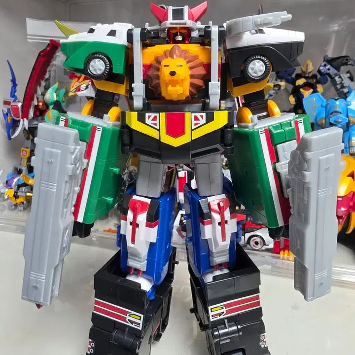 [BUNJANG] Super Mini-Pla Liveman Live Robo &amp; Boxer Bundle Set / smp 라이브맨 풀셋 팝니다(슈퍼전대,슈퍼미니프라,라이브로보,복서)
