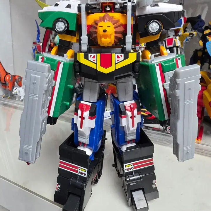 [BUNJANG] Super Mini-Pla Liveman Live Robo &amp; Boxer Bundle Set / smp 라이브맨 풀셋 팝니다(슈퍼전대,슈퍼미니프라,라이브로보,복서)