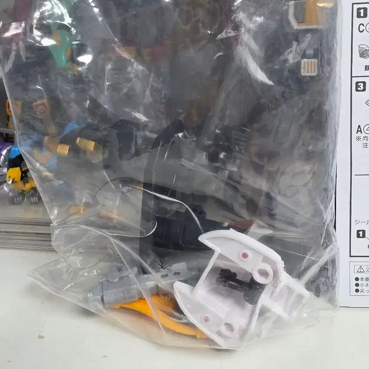 [BUNJANG] Super Mini-Pla Liveman Live Robo &amp; Boxer Bundle Set / smp 라이브맨 풀셋 팝니다(슈퍼전대,슈퍼미니프라,라이브로보,복서)