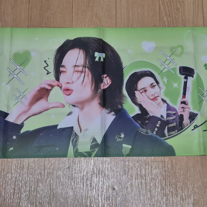 [BUNJANG] Stray Kids Hyunjin Slogan / 스키즈 스트레이키즈 현진 슬로건