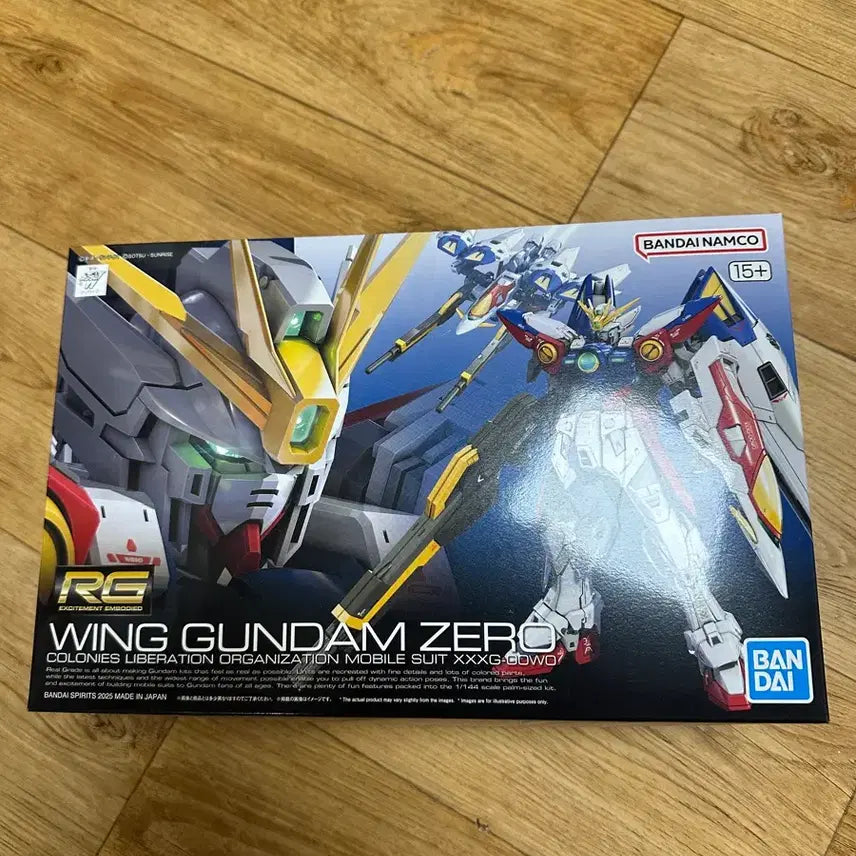 [BUNJANG] RG Wing Gundam Zero / RG 윙 건담 제로