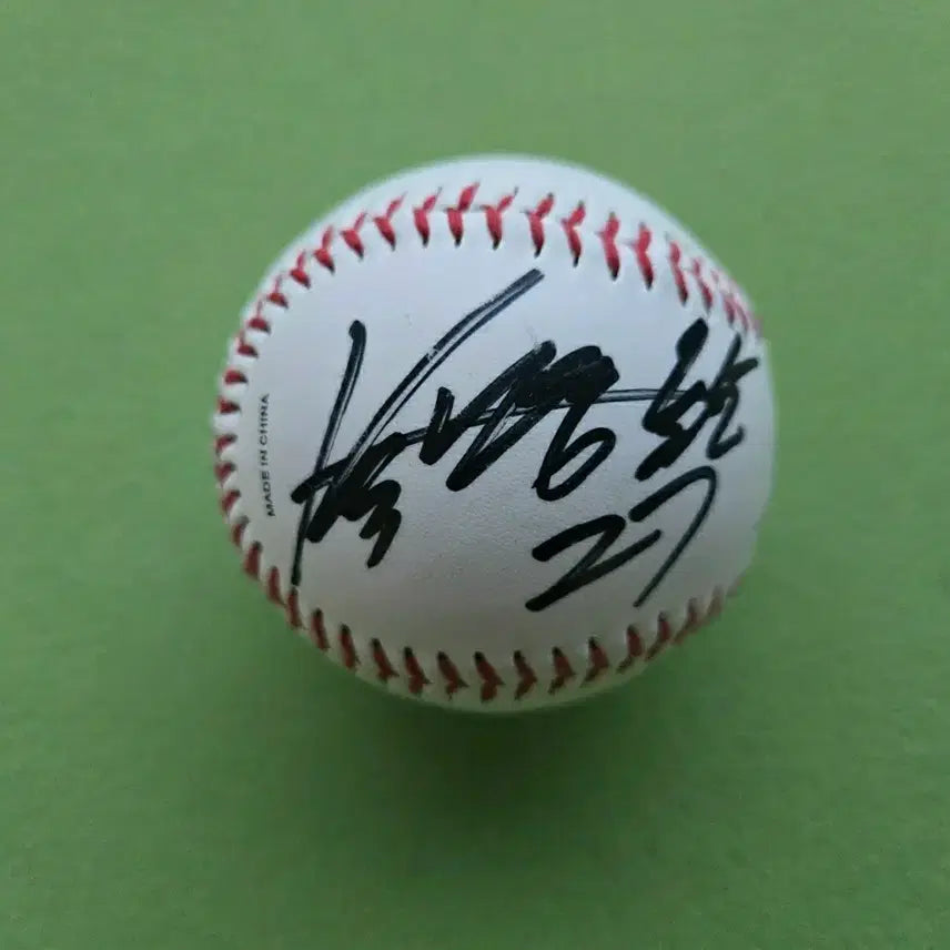 [BUNJANG] Doosan Bears Signed Baseball Bundle Set / 두산  박명환  김명신 라모스 홍건희  싸인볼일괄판매