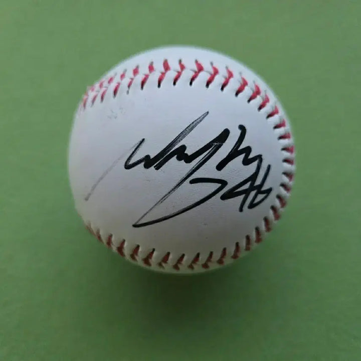 [BUNJANG] Doosan Bears Signed Baseball Bundle Set / 두산  박명환  김명신 라모스 홍건희  싸인볼일괄판매
