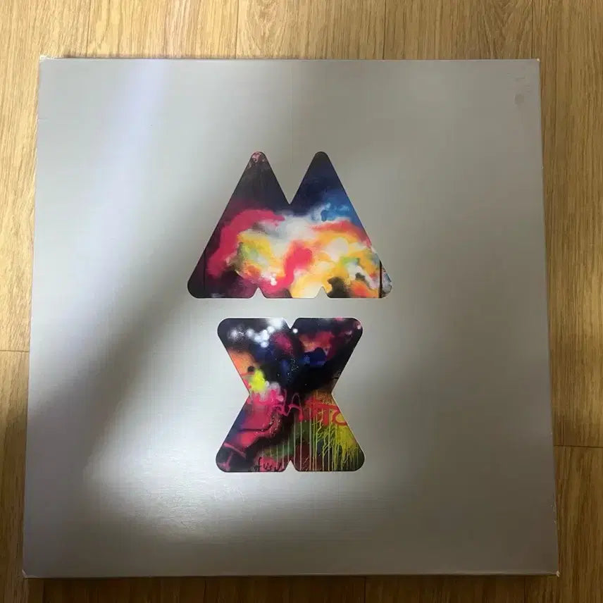 [BUNJANG] Coldplay Mylo Xyloto Popup Book Limited Edition / 콜드플레이 mylo xyloto 팝업북 리미티드에디션