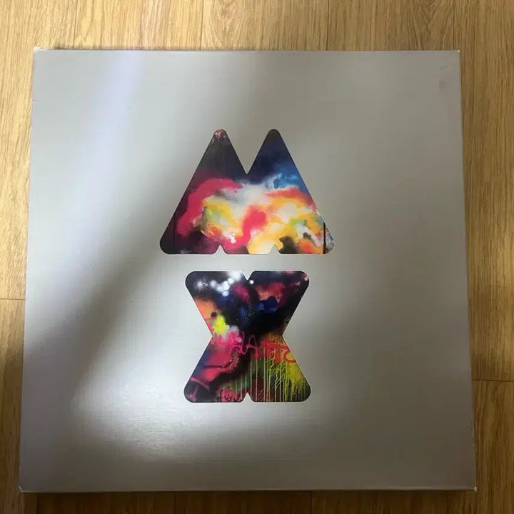 [BUNJANG] Coldplay Mylo Xyloto Popup Book Limited Edition / 콜드플레이 mylo xyloto 팝업북 리미티드에디션