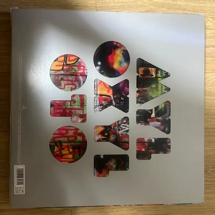 [BUNJANG] Coldplay Mylo Xyloto Popup Book Limited Edition / 콜드플레이 mylo xyloto 팝업북 리미티드에디션