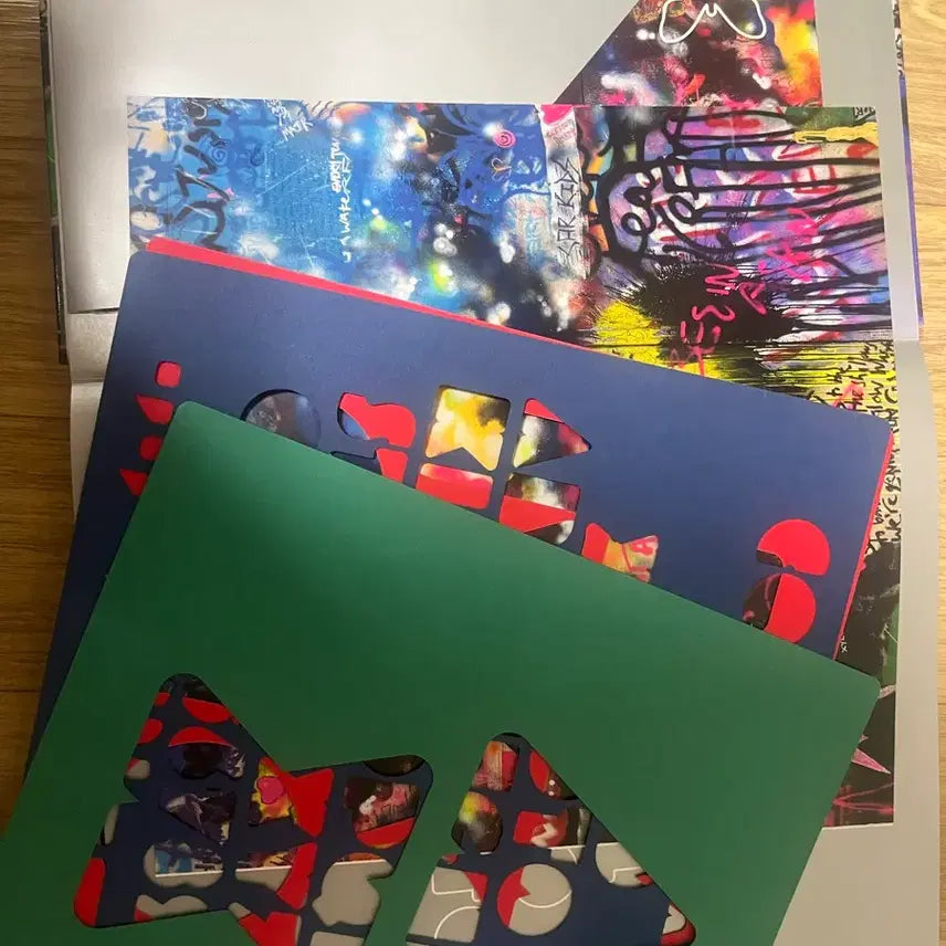 [BUNJANG] Coldplay Mylo Xyloto Popup Book Limited Edition / 콜드플레이 mylo xyloto 팝업북 리미티드에디션
