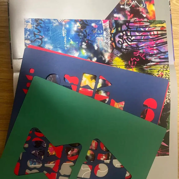 [BUNJANG] Coldplay Mylo Xyloto Popup Book Limited Edition / 콜드플레이 mylo xyloto 팝업북 리미티드에디션
