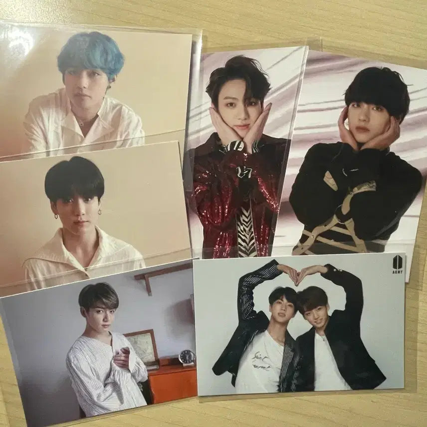 [SOLD OUT] 방탄소년단 포토카드 일괄 양도
