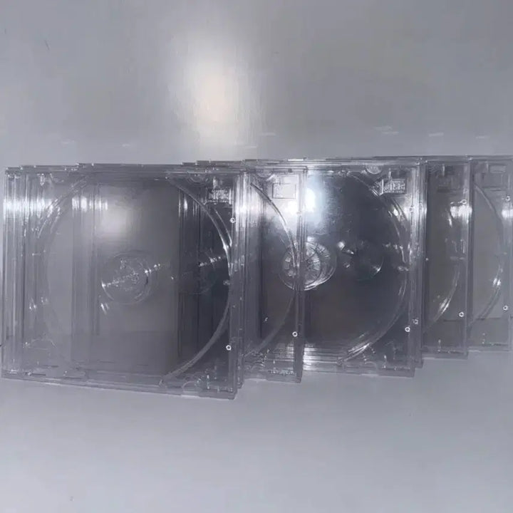 [SOLD OUT] 일괄)투명 CD 케이스 5개