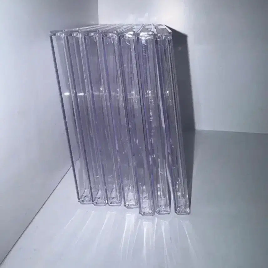 [SOLD OUT] 일괄)투명 CD 케이스 5개