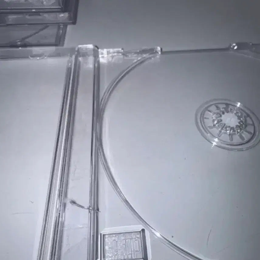 [SOLD OUT] 일괄)투명 CD 케이스 5개