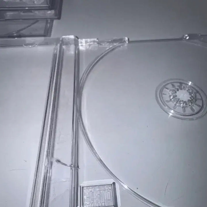 [SOLD OUT] 일괄)투명 CD 케이스 5개