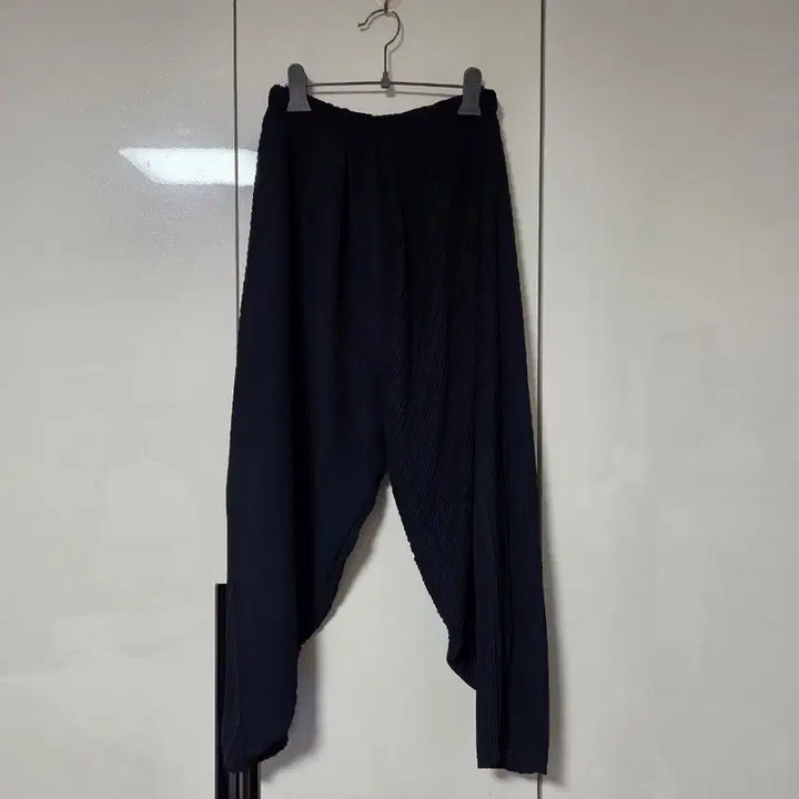 [BUNJANG] Pleatsme Dark Navy Baggy Pants / 플리츠미 다크네이비 배기 팬츠