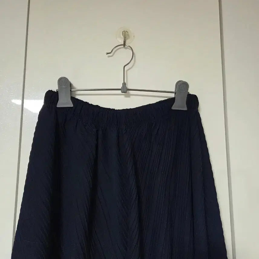 [BUNJANG] Pleatsme Dark Navy Baggy Pants / 플리츠미 다크네이비 배기 팬츠