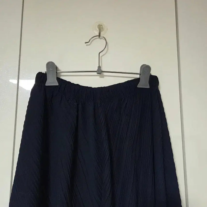 [BUNJANG] Pleatsme Dark Navy Baggy Pants / 플리츠미 다크네이비 배기 팬츠