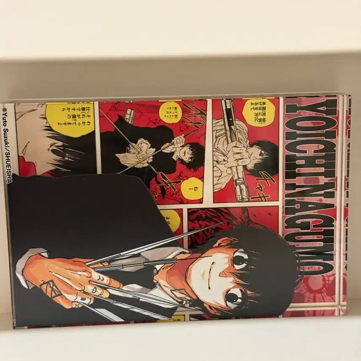 [BUNJANG] Sakamoto Days Nagumo 2025 Birthday Acrylic Block (Boxed) / 나구모 2025 생일 아크릴블럭 박스포함 (원가 7만원)
