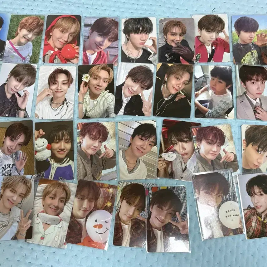 [BUNJANG] BOYNEXTDOOR Yoonhak Photocard Bundle Set / 보넥도 운학포카 일괄양도
