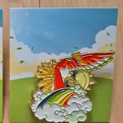 [BUNJANG] Pokemon Secret Seven-Colored Pokémon Badge / 포켓몬 뱃지 판매
