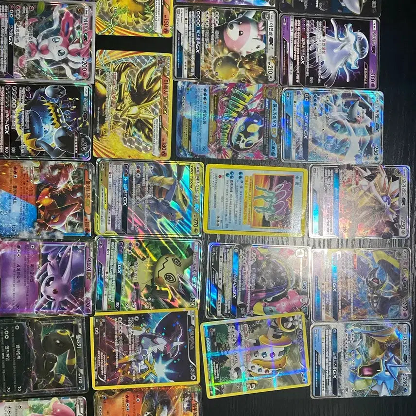 [BUNJANG] Pokemon Cards Bundle Set / 포켓몬카드 일괄 판매