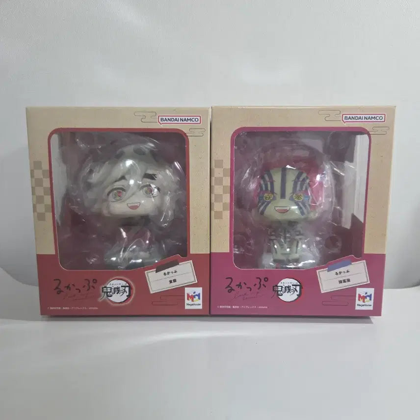 [BUNJANG] Demon Slayer Doma Akaza Lookup Bundle Set / 귀멸의 칼날 도우마 아카자 룩업 일괄