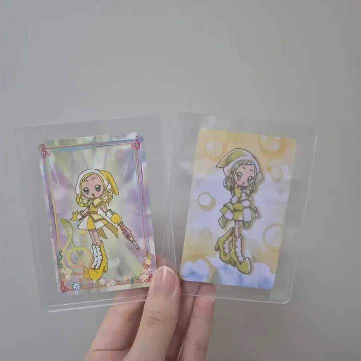 [BUNJANG] Ojamajo Doremi Collaboration Cafe Momomaru Photocard Set / 꼬마마법사레미 콜라보 카페 팝업 모모 포토카드