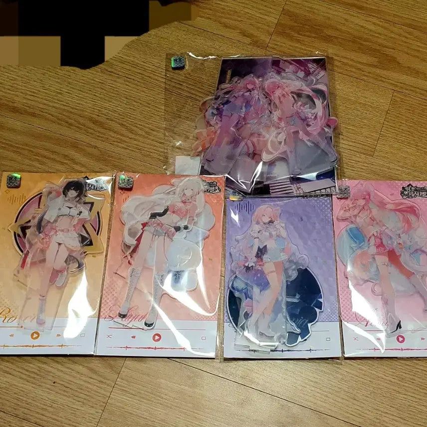 [BUNJANG] Myeongjo Ddingjo Festival 2nd Anniversary Acrylic Stand &amp; Diorama Set / 명조 띵조 페스티벌 2주년 아크릴 + 디오라마 세트