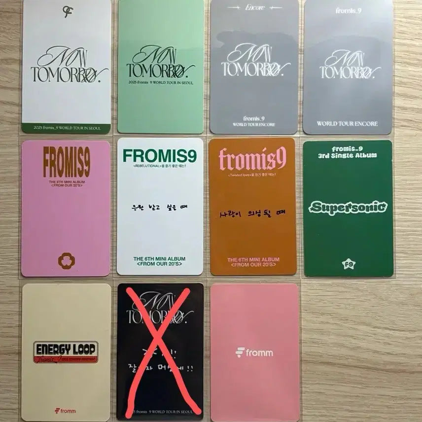[BUNJANG] fromis_9 Song Hayoung Photocard / 프로미스나인 송하영 포토카드 포카 판매
