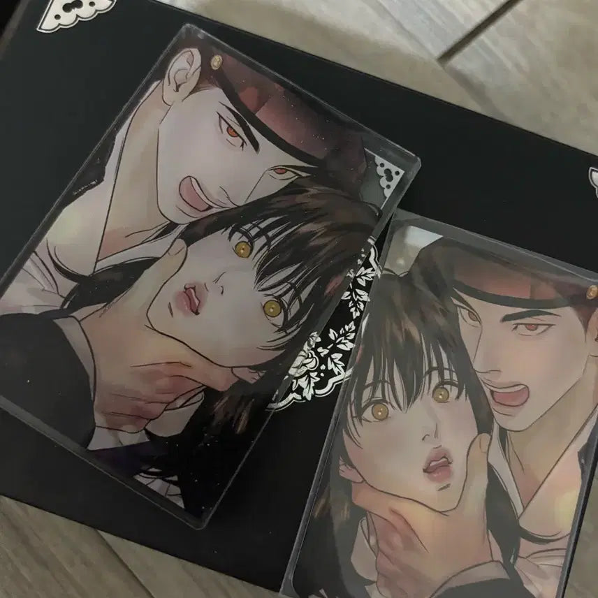 [BUNJANG] Nightfall Garden (Yahwacheop Rok) Postcard Acrylic Block Photocard / 야화첩 록 엽서 아크릴블록 포토카드