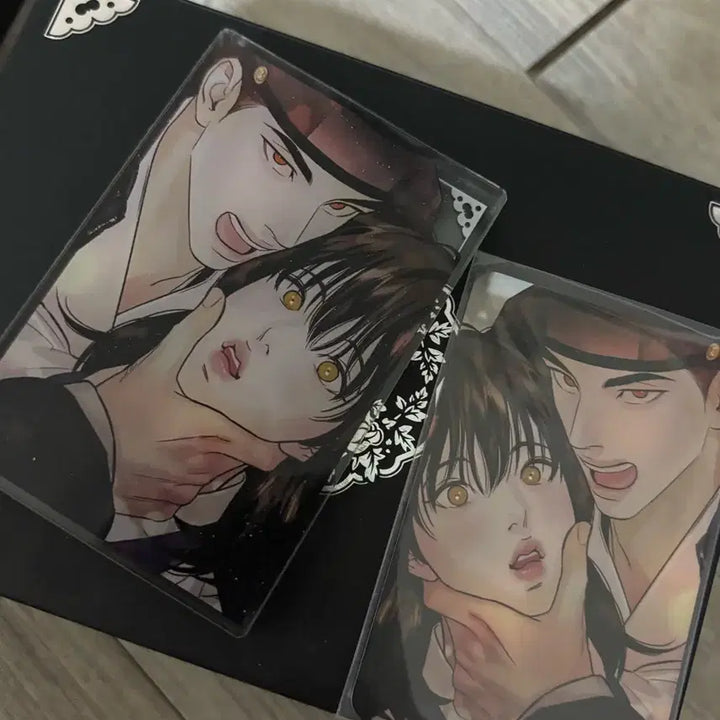 [BUNJANG] Nightfall Garden (Yahwacheop Rok) Postcard Acrylic Block Photocard / 야화첩 록 엽서 아크릴블록 포토카드