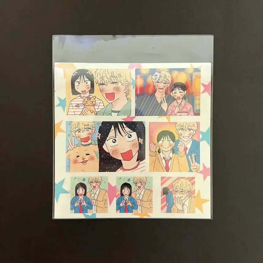 [BUNJANG] Skip and Loafer Mitsumi Shima Illustration Sticker Pack / 스킵과 로퍼 스키로 미츠미 시마 밍님 스티커 다꾸 일러스트 굿즈