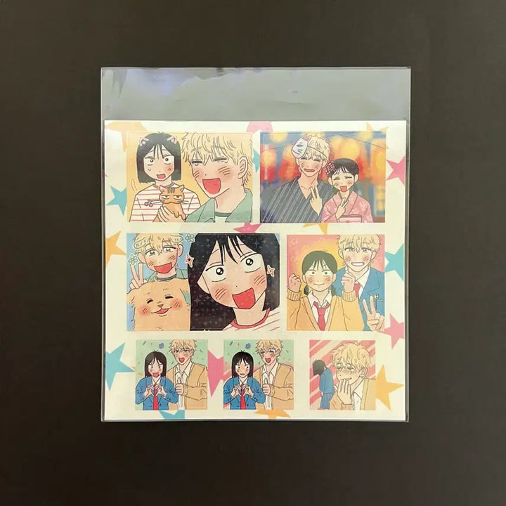 [BUNJANG] Skip and Loafer Mitsumi Shima Illustration Sticker Pack / 스킵과 로퍼 스키로 미츠미 시마 밍님 스티커 다꾸 일러스트 굿즈