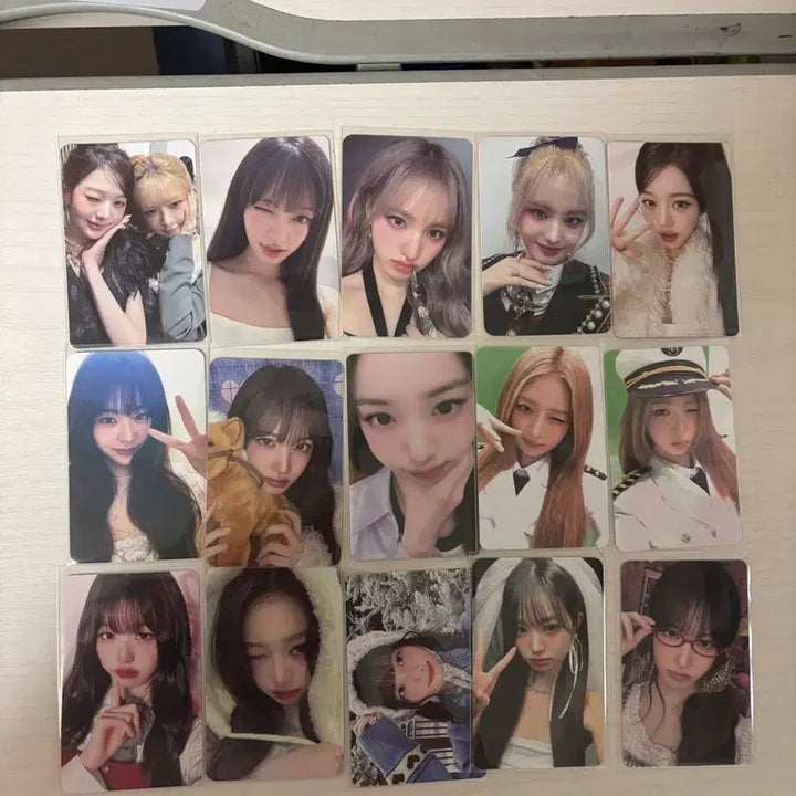 [BUNJANG] IVE Photocard Bundle Set / 아이브 포카 일괄 판매(예눌가능)(얼빡녕 이번 팬콘포카 있음)-뒤에 더잇