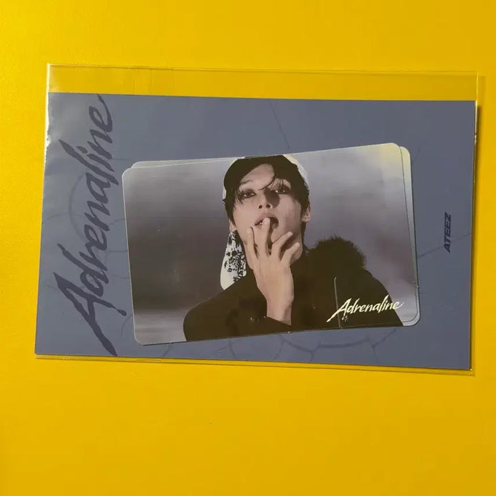 [BUNJANG] ATEEZ Sanworld Popup Card Sticker Wooyoung / 에이티즈 사웨 팝업 카드스티커 우영