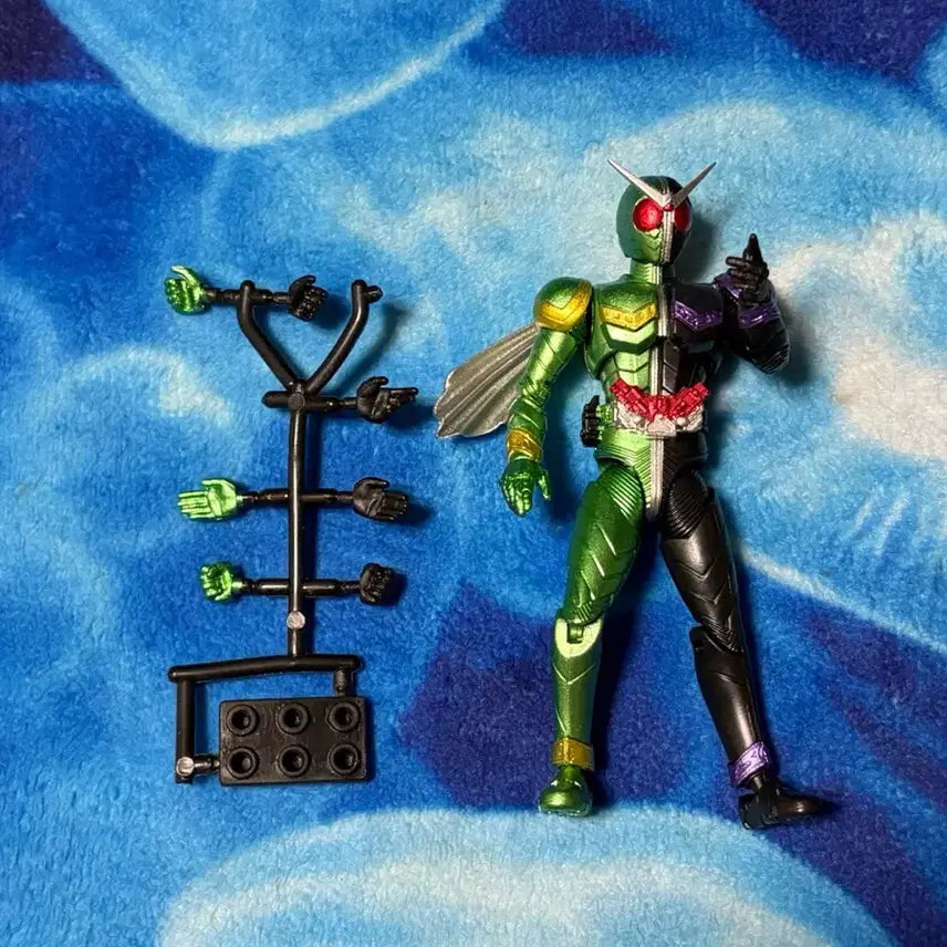 [BUNJANG] Kamen Rider W (Double) Cyclone Joker Figure / 가면라이더 W (더블) 피규어