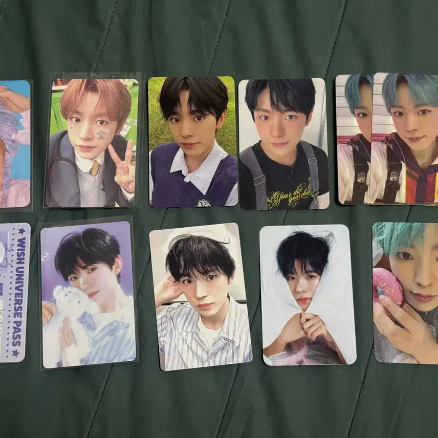 [BUNJANG] NCT WISH Photocard Bundle Set / Nct wish 포토카드 양도