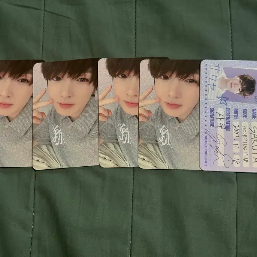 [BUNJANG] NCT WISH Photocard Bundle Set / Nct wish 포토카드 양도