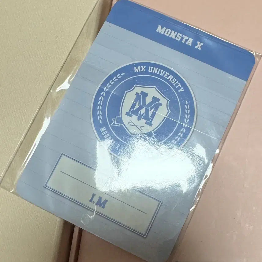 [BUNJANG] MONSTA X 5th Generation 2021 Fan-con IM Changkyun Rose Ring (Photocard + ID Photo Included) / 몬스타엑스 5기 2021 팬콘 아이엠 창균 장미반지(포카+증사 포함)