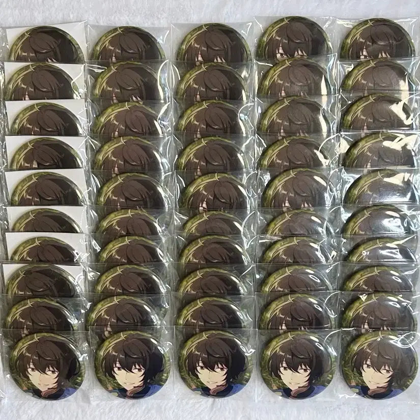 [BUNJANG] Ensemble Stars! Ritsu Sakuma Ibacore 4-star Can Badges Bundle Set / 앙상블스타즈 사쿠마 리츠 이베코레 4성 캔뱃지 일괄 판매